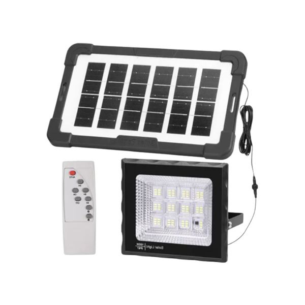 50W Solar Flood Light 3mah Battery With 6V 4W Solar Panel OP031