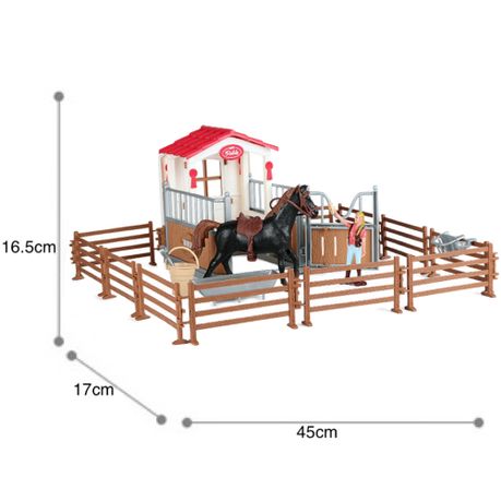 Horse barn sale toys sets