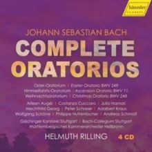 Johann Sebastian Bach: Complete Oratorios (CD / Box Set)