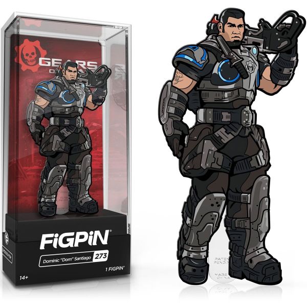 FiGPiN: Gears of War - Dominic "Dom" Santiago (273)