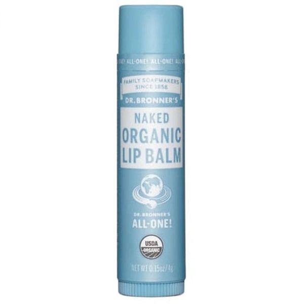Dr Bronner Lip Balm Naked Unscented 4g