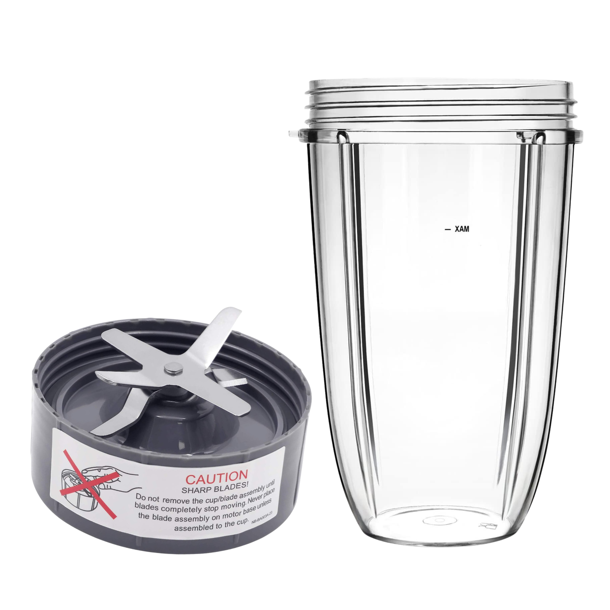 Nutribullet Blade replacement and Tall cup combo for Nutribullet 600W