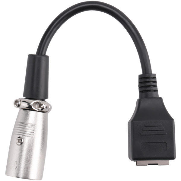 Adapter Converter Dmx Cable Extension Cable Xlr 3 Pin (Male)