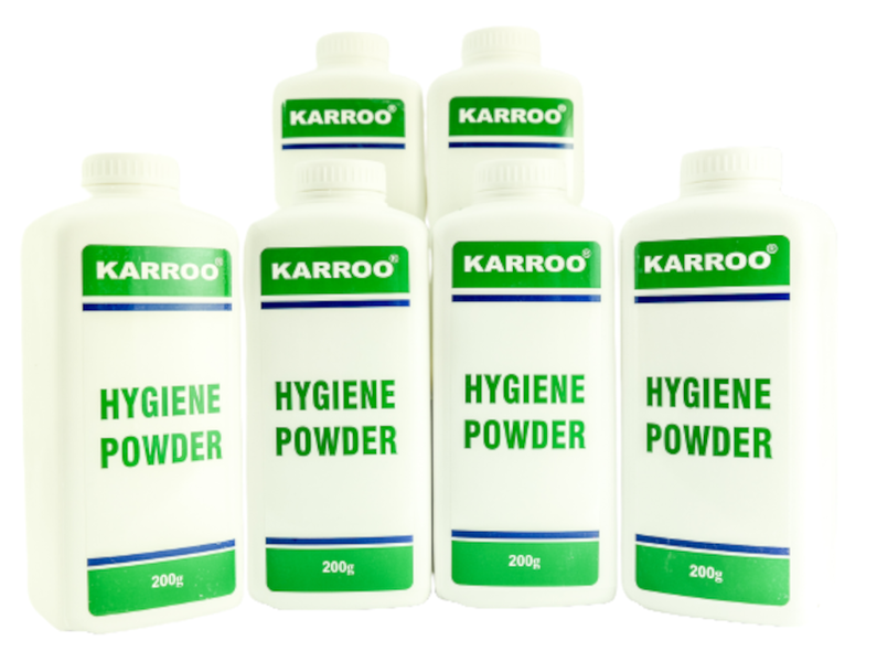 Karroo - Hygiene Foot Powder 200g (six-pack)