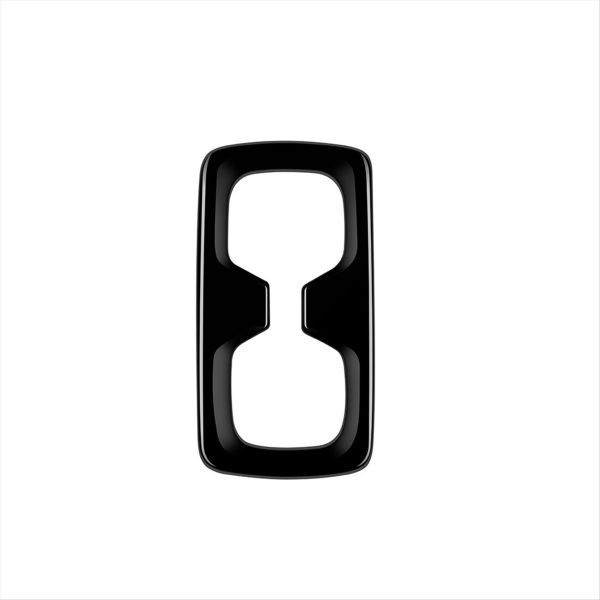Car Rear Armrest Cover for Prado LC250 2024 Glossy Black