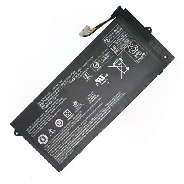 Battery for Acer ChromeBook C740, 514 CB514-1H Series (AP13J7K)