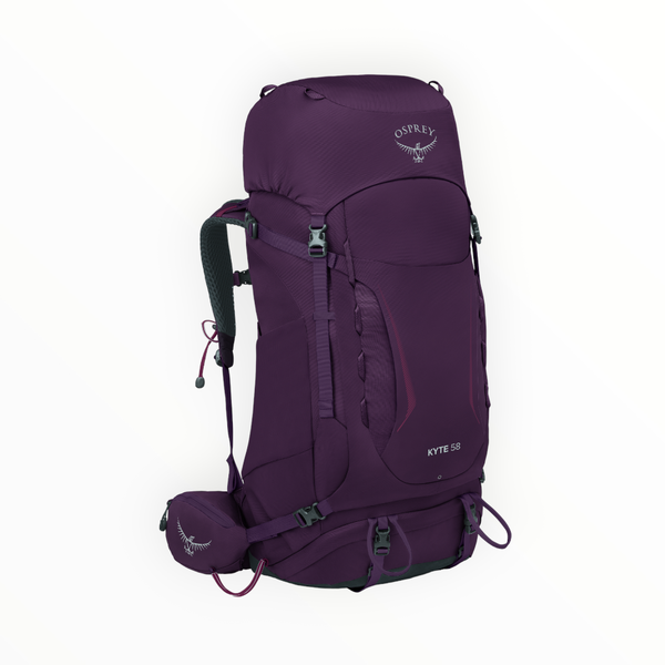 Osprey Kyte 58 Elderberry Purple, M/L