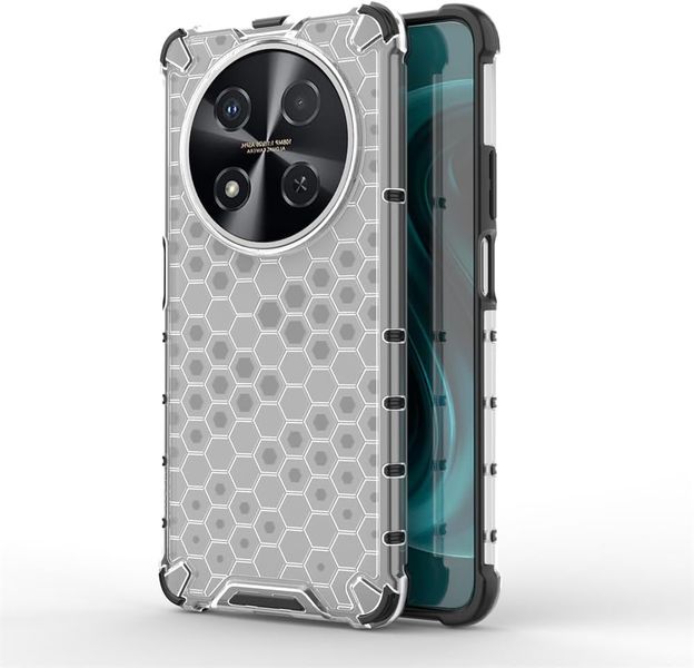 Cover Compatible with Huawei Nova 12i - Honeycomb Shock-Absorbing Case