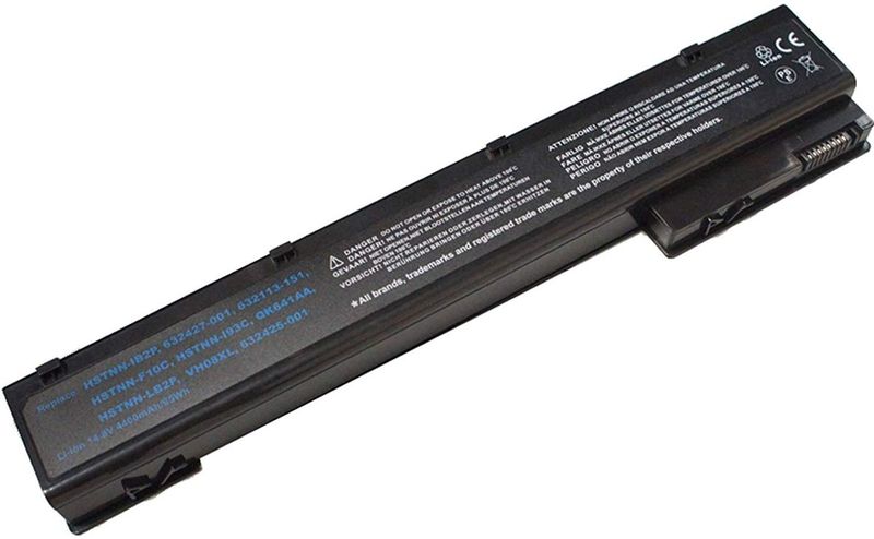 Higher Capacity 14.8V 77Wh 8-Cell Battery for HP EliteBook 8560w 8570w 8760w