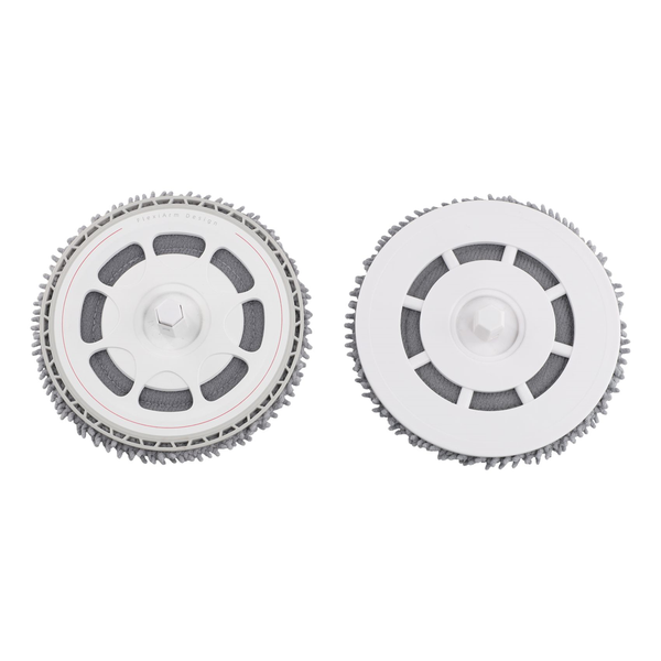 Roborock Mop Tray P10/P10Pro Q Revo0 Mop Cloth- 2 Piece