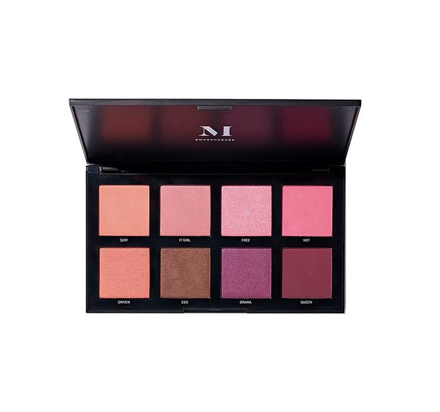 Morphe - 8C Cool Pro Blush Palette