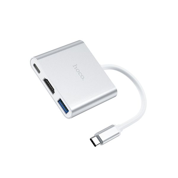 Hoco HB14 Type-C To HDMI/USB 3.0/Type-C