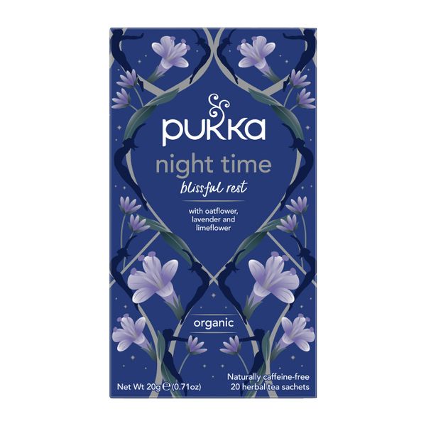 Pukka - Night Time Organic Herbal Tea - 20 Pack