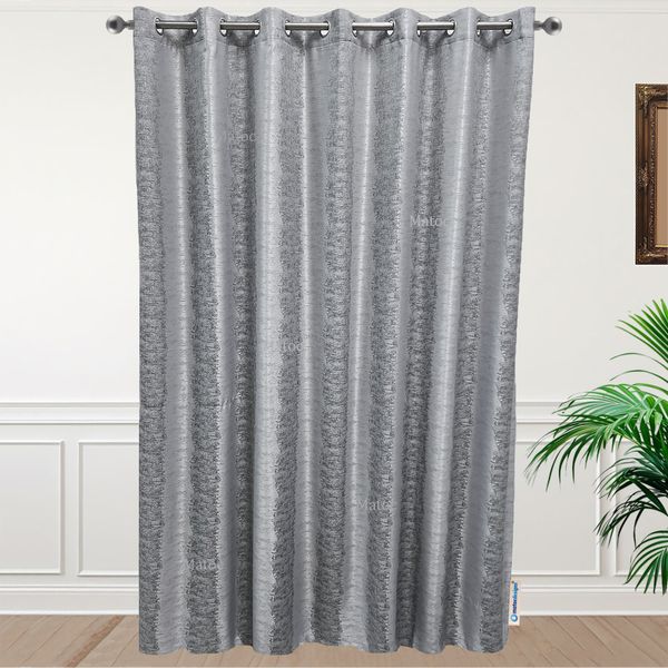 Abstract Striped Grey - Lined - Eyelet image