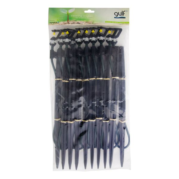 Gulf Sprinkler - Yellow Swivel 1M Radius (10Piece)