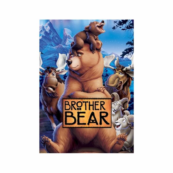 Brother Bear Movie - A1 poster