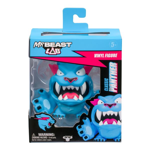 Mr Beast Lab Vinyl Figures
