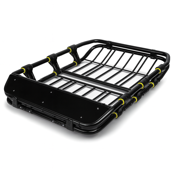 Roof Cargo Basket - Universal Car Luggage Carrier