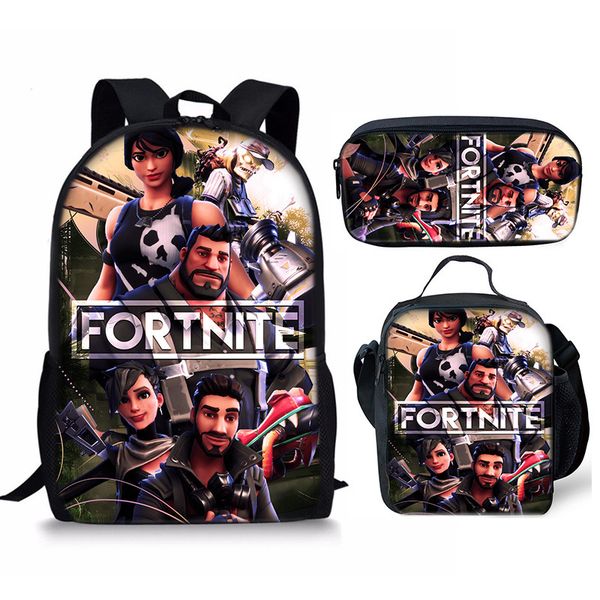 Lunch Box, Pencil Case Fortnite image