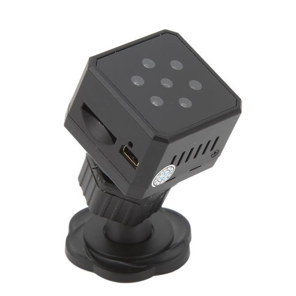 480P Mini Action Camera, IR Night Vision, Wide Angle, with Clip Wristband