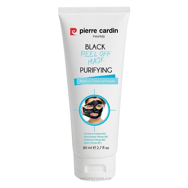 Pierre Cardin Cosmetics Purifying Black Peel Off Mask