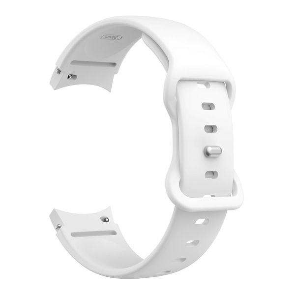Strap with Infinity Buckle Compatible With Samsung Galaxy 4/5/6/7/7FE-White