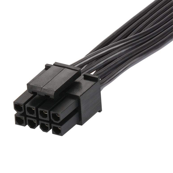 Motherboard Atx Cpu 8 Pin Female To 8(4+4) Pin Male Extension Cable