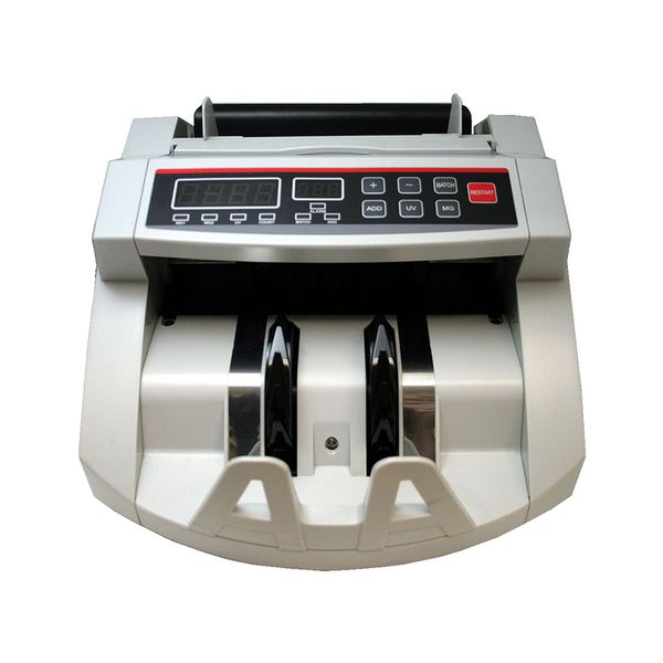 DH - Professional Bill Counter Money Counter With Counterfeit Detection