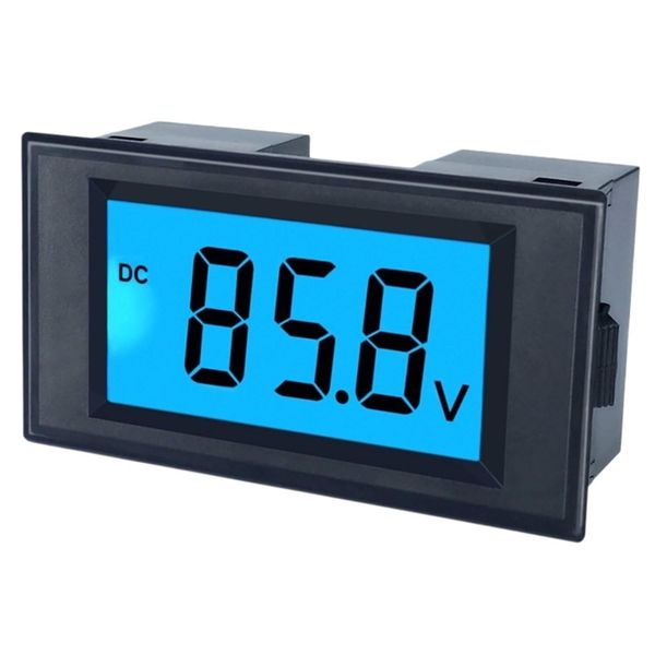 D69-30 Digital DC 20V-80V Voltmeter - 2-Wire EV Battery Monitor
