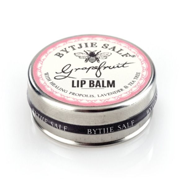 2 pack Bytjie salf lip, vanilla and grapefruit