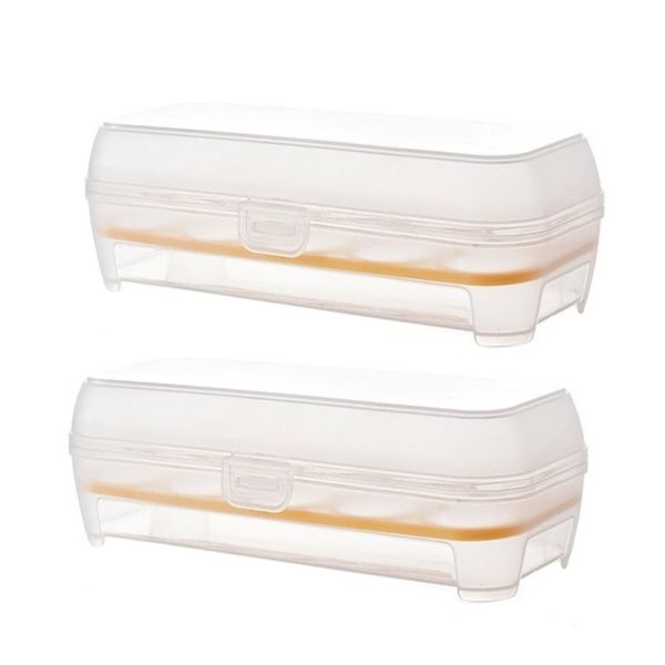 10 Eggs Stackable Tray (2 Pack)