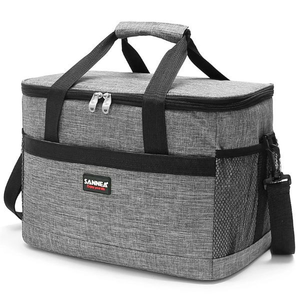 41L Sanne Large Capacity Picnic Waterproof Insulated Thermal Cold Food Bag