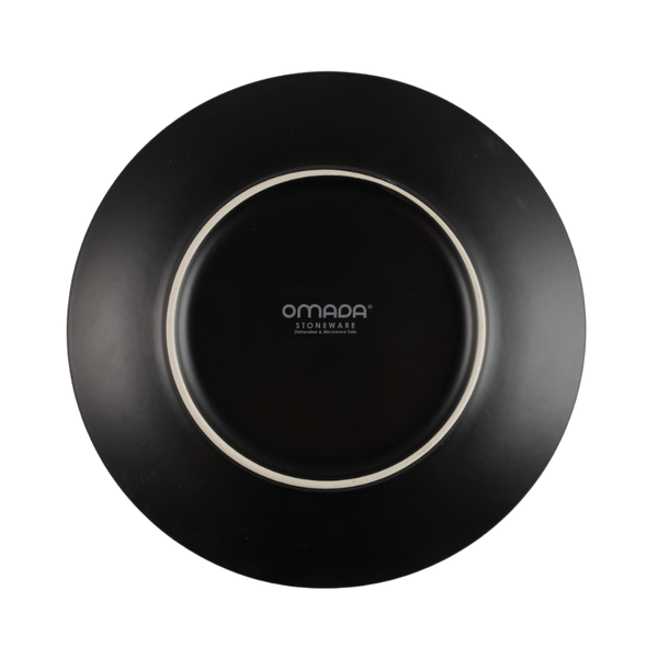 OMADA - Armonia Black Side Plate Set of 4