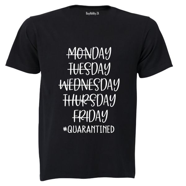 Quarantined Week - Kids T-Shirt