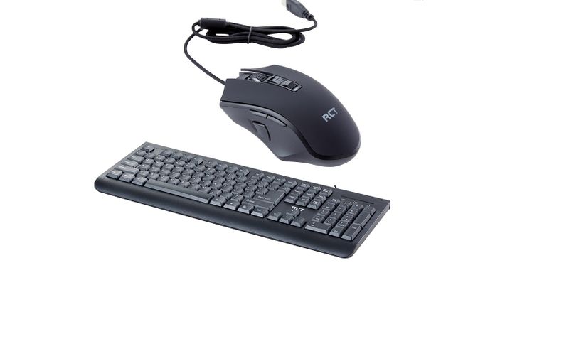 RCT-K19 Wired Keyboard and Mouse Combo