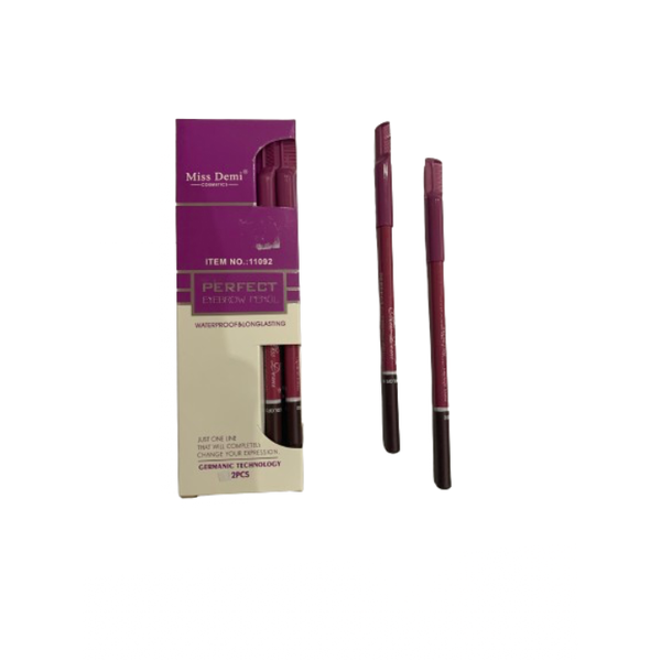 Perfect Eyebrow Pencil - Brown - 2 Pack