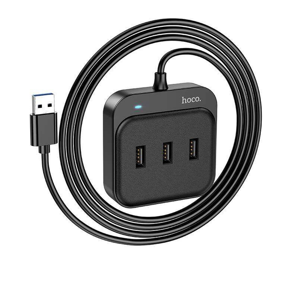 Hoco HB31 USB 2.0 4 Port 1.2M USB Hub
