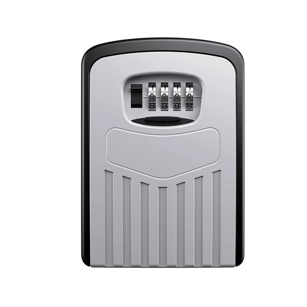 Wall Mounted Large Combination Key Storage Lock Box With 4-Digit Password