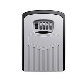 Wall Mounted Large Combination Key Storage Lock Box With 4-Digit ...