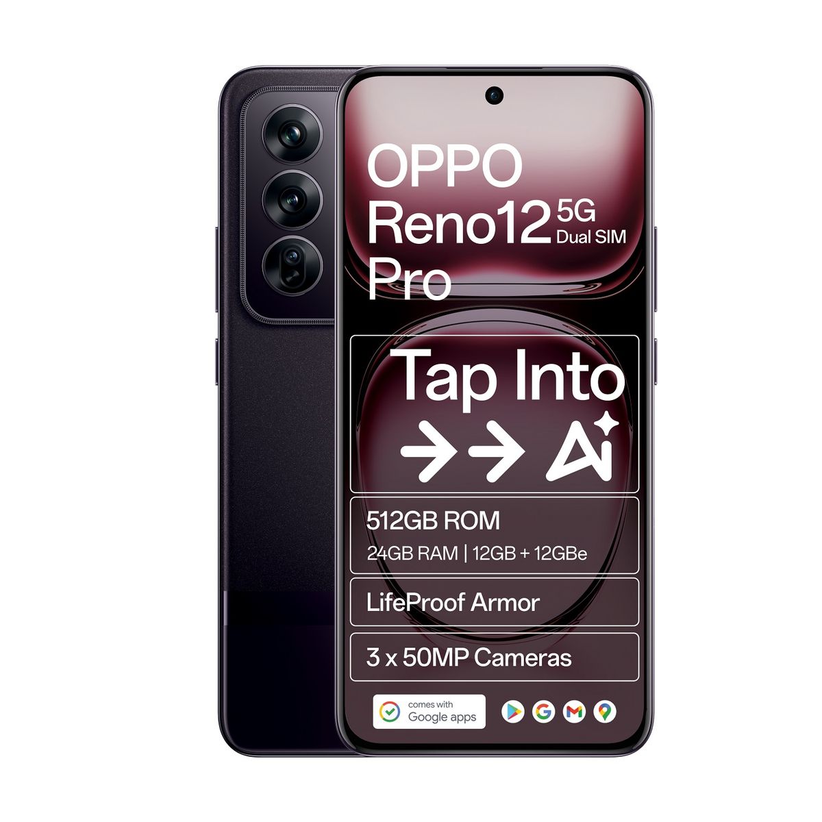 oppo reno 12 pro mobile price