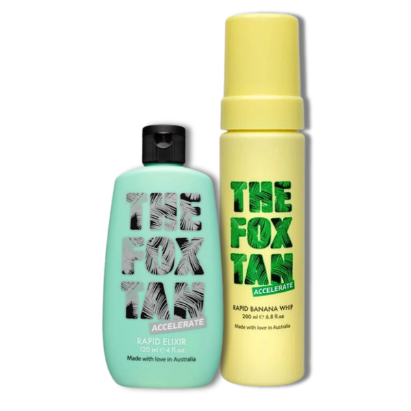 The Fox Tan - Duo | Elixir &amp; Banana Whip Mousse