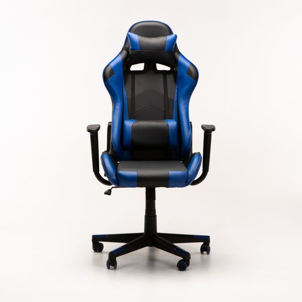 Highback Deluxe Gaming Chair AH577 - Black &amp; Blue