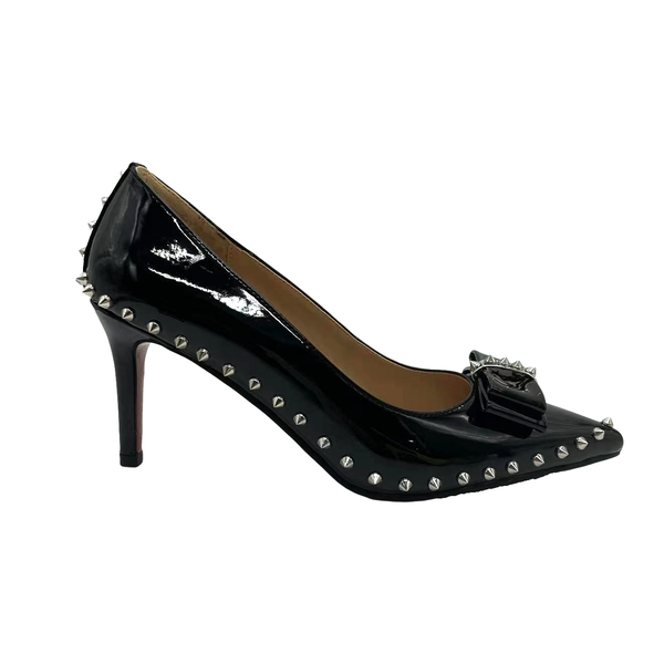 LouLou Red Sole Heels