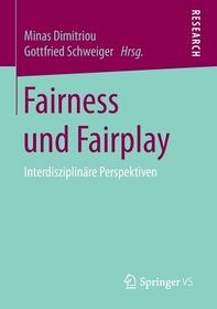 Fairness Und Fairplay: Interdisziplin?re Perspektiven | Shop Today. Get ...