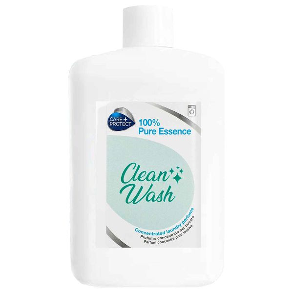 Care + Protect Clean Wash 100% Pure Essence Laundry Perfume - 100ml