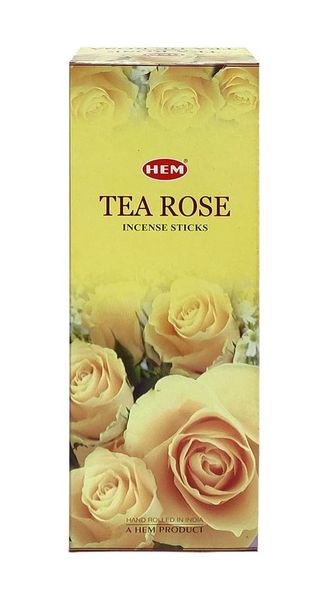 Hem Incense Sticks - Tea Rose - 6's