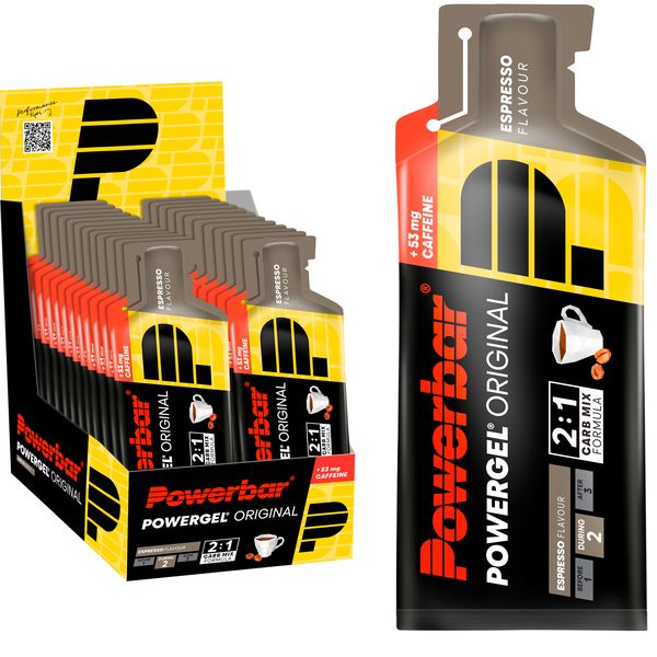PowerBar PowerGel Original Espresso 41gr (24 Pack)