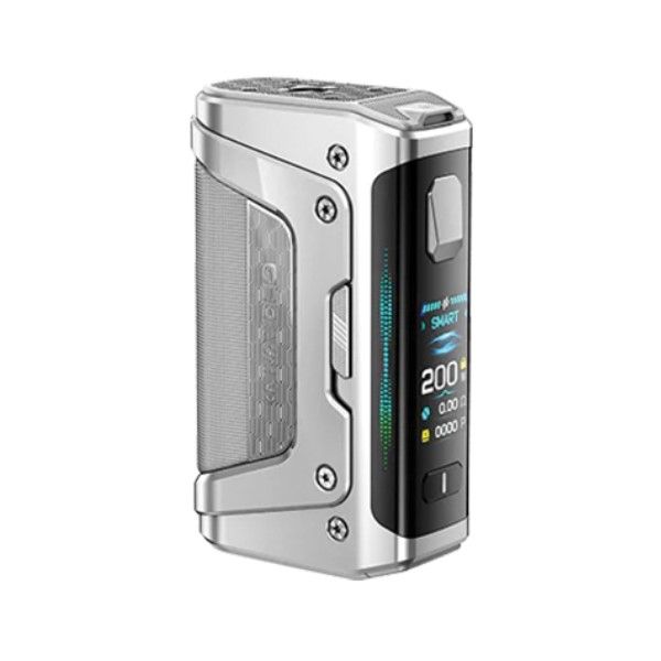 Geekvape Aegis Legend 5 Vape Mod Device - Frost Silver