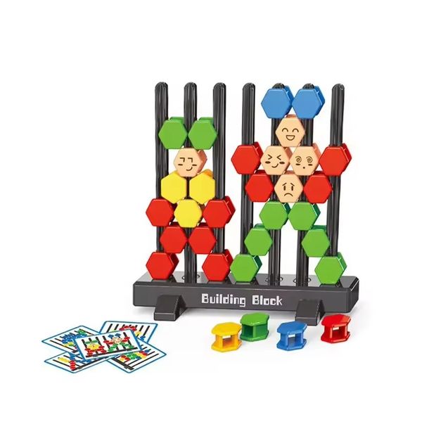 Matching Building Blocks Puzzle Game