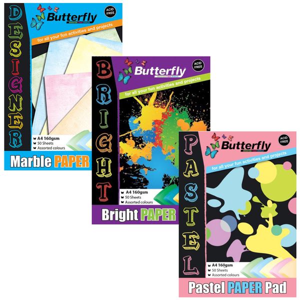 Craft Multifunctional Scrapbooking Paper Jumbo Set Of 2 A4 Pads